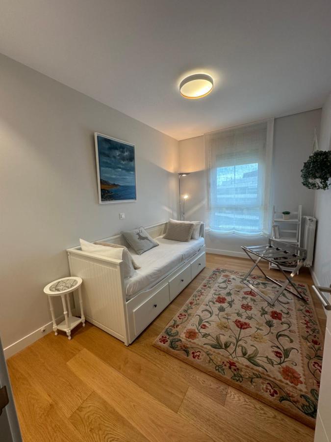 A Estrenar Amplio Con Piscina Y Parking Apartment Getxo Bagian luar foto