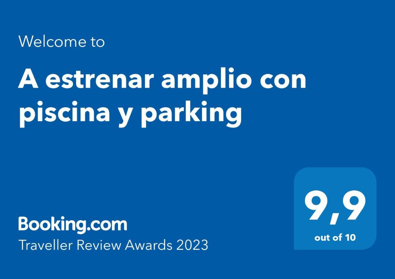 A Estrenar Amplio Con Piscina Y Parking Apartment Getxo Bagian luar foto
